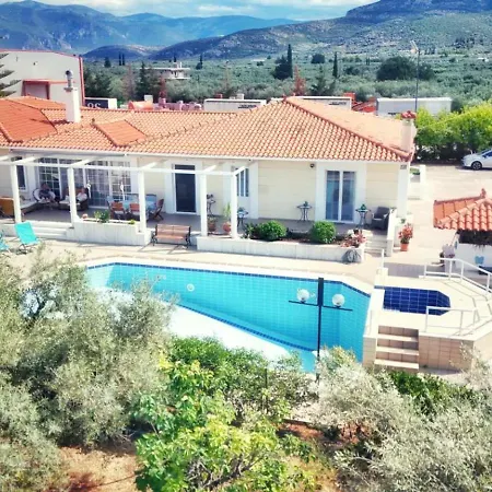 Elia Garden Oasis With Pool Astros Lägenhet Parálion Ástros