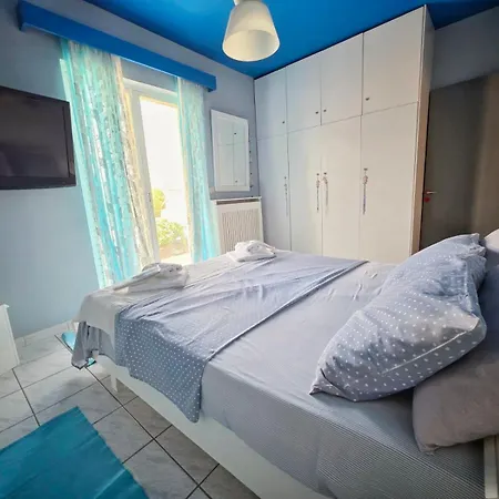 Elia Garden Oasis With Pool Astros Lägenhet Parálion Ástros