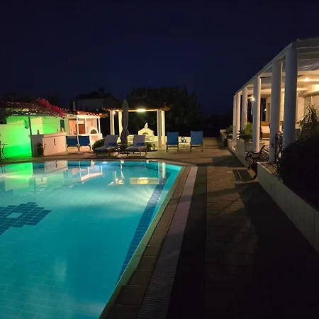 Elia Garden Oasis With Pool Astros Паралион-Астрос