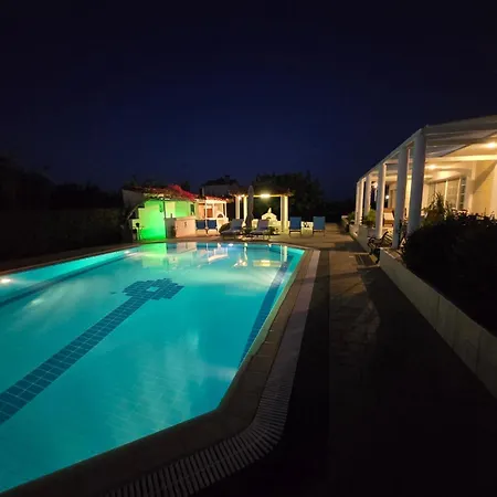 Elia Garden Oasis With Pool Astros * Paralio Astros