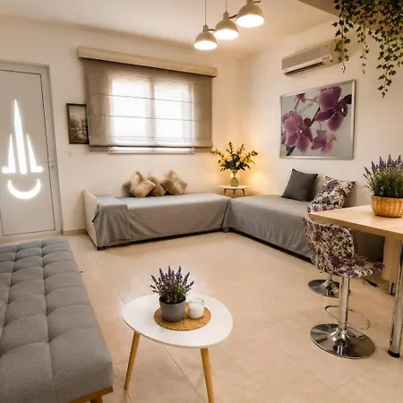 Elia Garden Oasis With Pool Astros Lägenhet