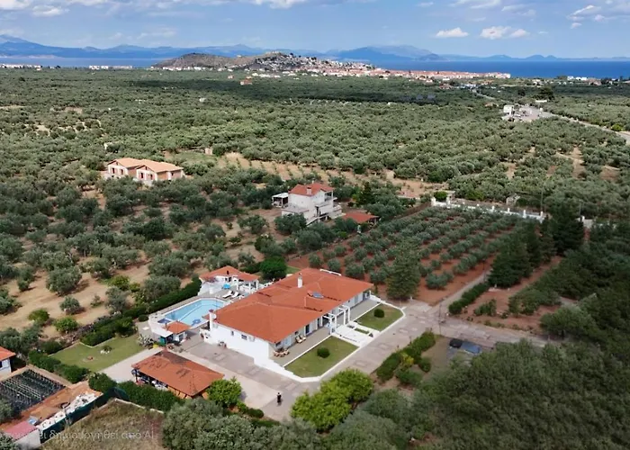 דירה Elia Garden Oasis With Pool Astros