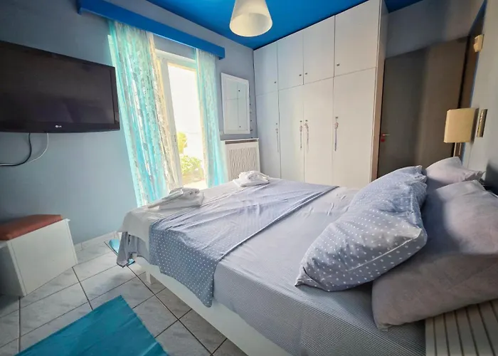 Elia Garden Oasis With Pool Astros Apartment Parálion Ástros