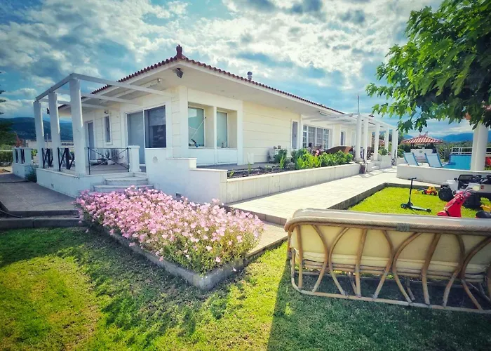 דירה Elia Garden Oasis With Pool Astros Parálion Ástros