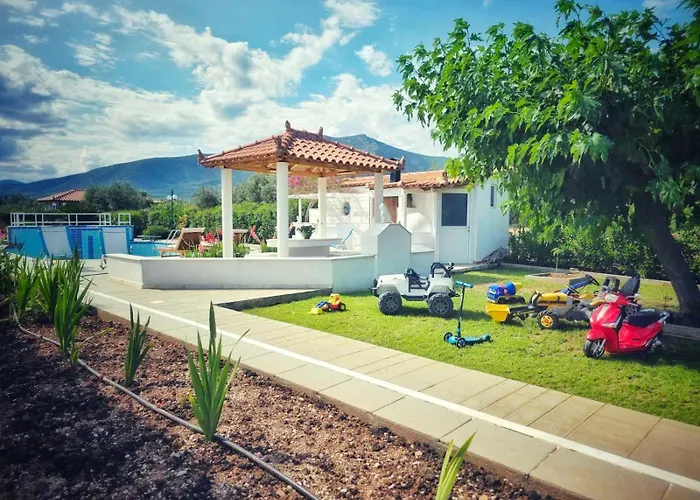 Elia Garden Oasis With Pool Astros *