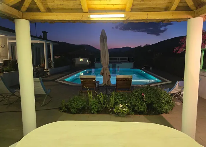 דירה Elia Garden Oasis With Pool Astros *