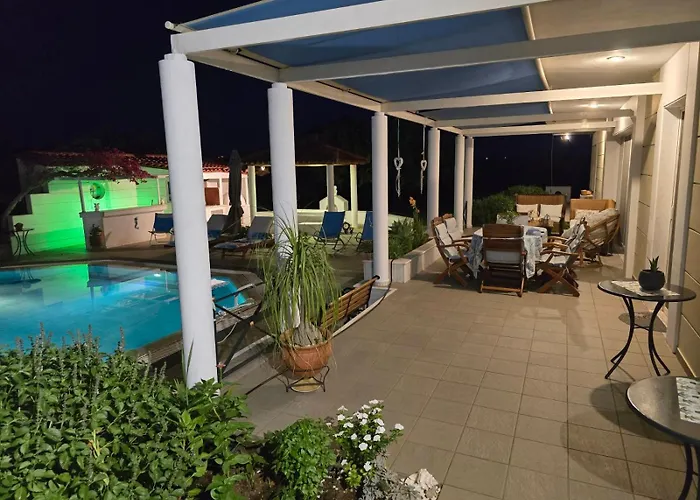 דירה Elia Garden Oasis With Pool Astros